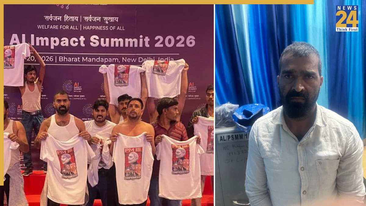 कौन हैं नरसिम्हा यादव? AI Impact Summit में प्रदर्शन के बाद चर्चा में आए यूथ कांग्रेस नेता