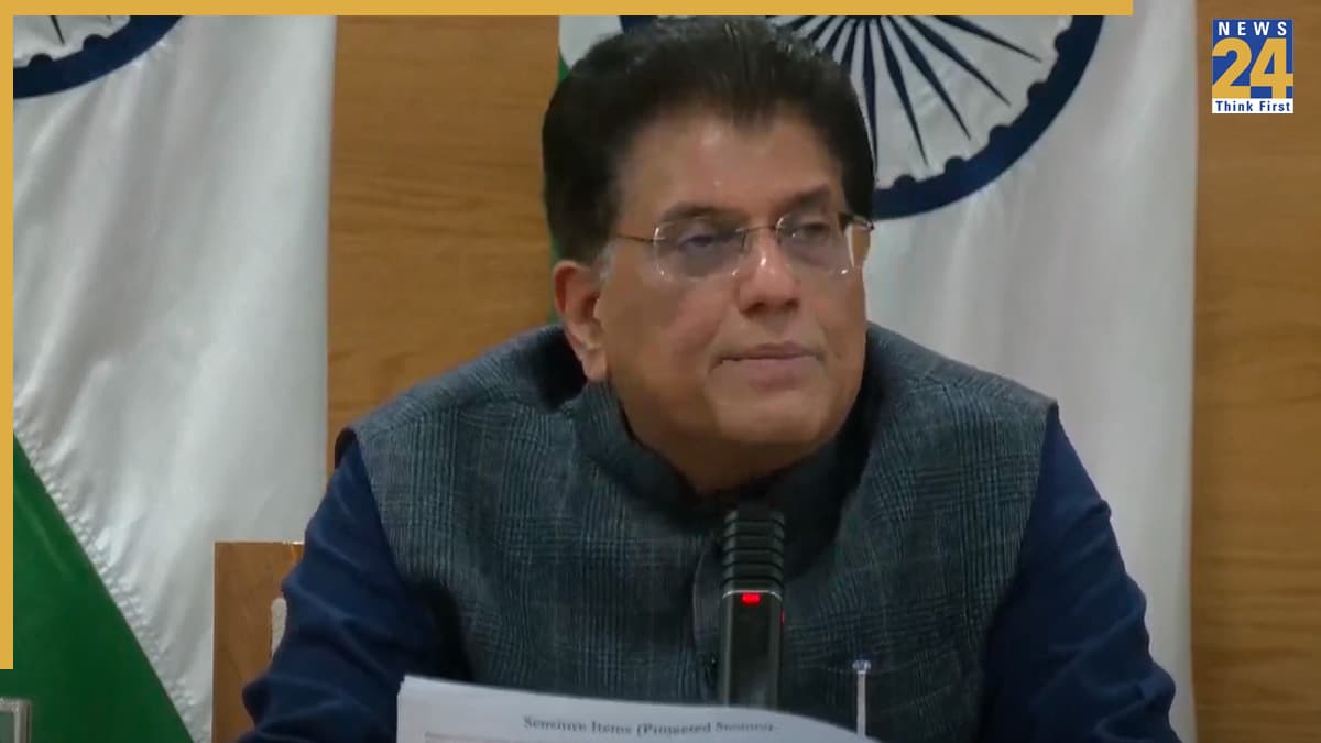 दवाईयों, डायमंड, कई कृषि उत्पाद पर जीरो प्रतिशत टैरिफ, भारत-अमेरिका ट्रेड डील पर पीयूष गोयल ने किया ऐलान