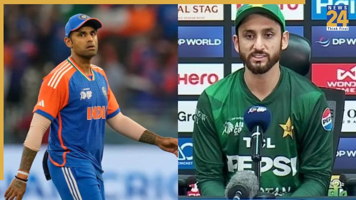 T20 WC 2026 के फाइनल में टीम इंडिया से हुआ सामना तो क्या करेगा पाकिस्तान? कप्तान सलमान आगा ने दिया जवाब