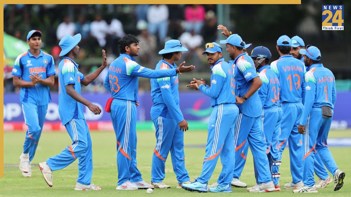 IND-U19 vs ENG-U19: इंग्लैंड को हराकर टीम इंडिया छठी बार बनी चैंपियन, वैभव सूर्यवंशी ने लूटी बल्ले से महफिल