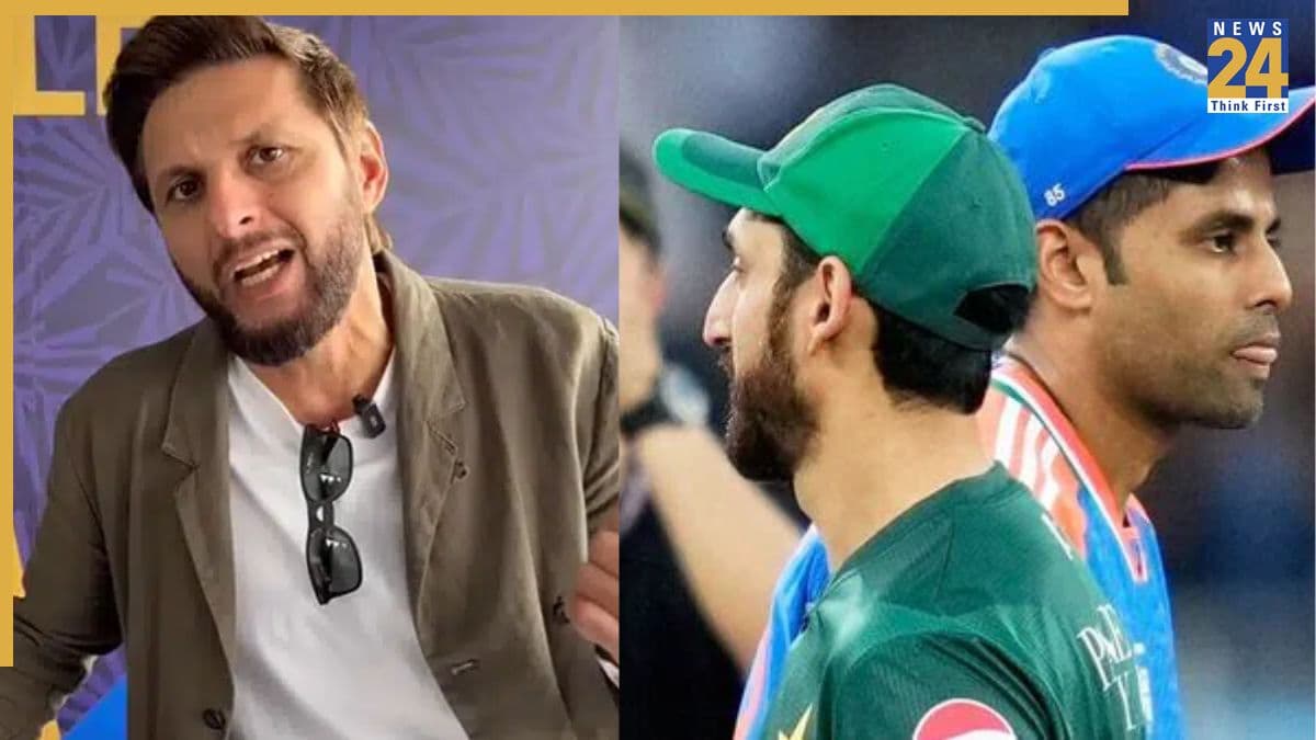 T20 WC 2026 के विवाद को लेकर अब शाहिद अफरीदी ने उगला जहर! पाकिस्तान का किया सपोर्ट, ICC पर उठाए सवाल