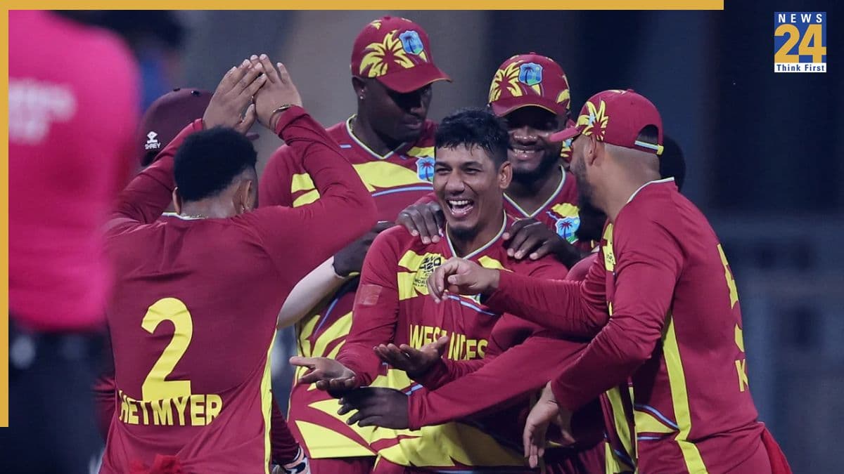 ENG vs WI: रदरफोर्ड ने मचाया बल्ले से धमाल, स्पिनर्स का चला जादू, वेस्टइंडीज के आगे चारों खाने चित हुई इंग्लैंड