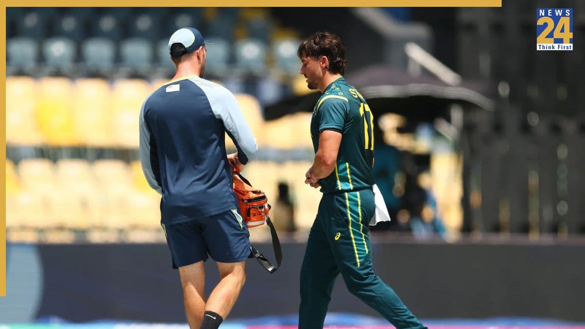 T20 WC 2026: कम होने का नाम नहीं ले रहीं ऑस्ट्रेलिया की मुश्किलें, एक और स्टार खिलाड़ी हुआ चोटिल