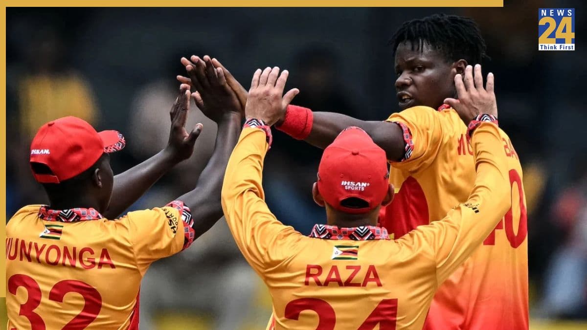 AUS vs ZIM: T20 WC 2026 में हुआ सबसे बड़ा उलटफेर, जिम्बाब्वे के आगे चारों खाने चित हुई ऑस्ट्रेलियाई टीम
