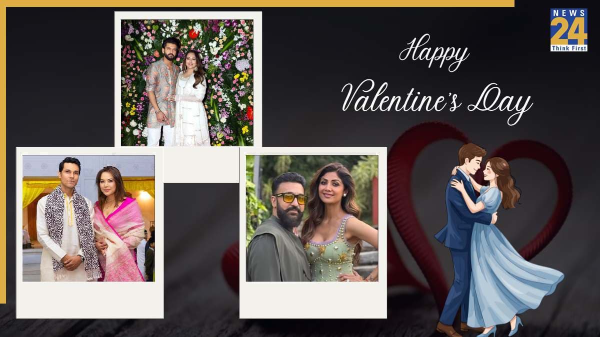 Valentine's Day 2026: बॉलीवुड पर चढ़ा प्यार का रंग, शिल्पा शेट्टी से लेकर रणदीप हुड्डा तक हुए रोमांटिक, देखें पोस्ट