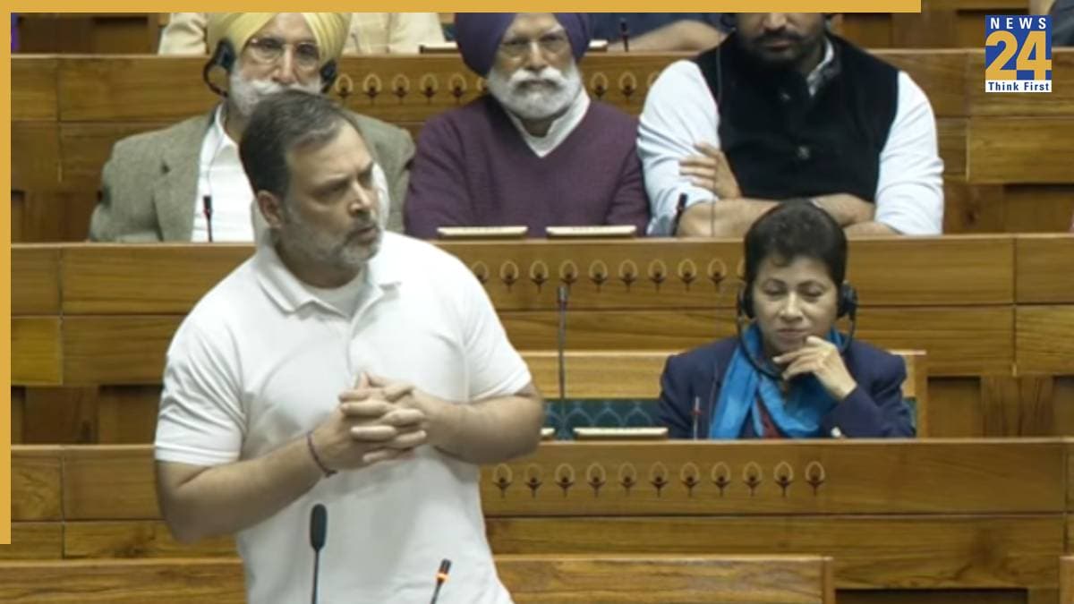 लोकसभा में राहुल गांधी ने ऐसा क्या कहा जो मच गया हंगामा? राजनाथ सिंह और अमित शाह भी भड़के