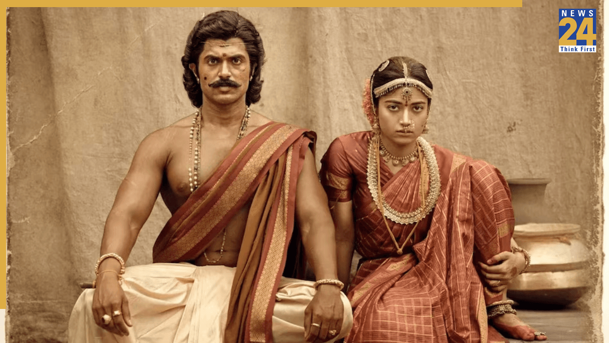 शादी के बाद Vijay-Rashmika की पहली फिल्म ‘Ranabaali’ का फर्स्ट लुक रिलीज, यूजर्स ने किया ट्रोल