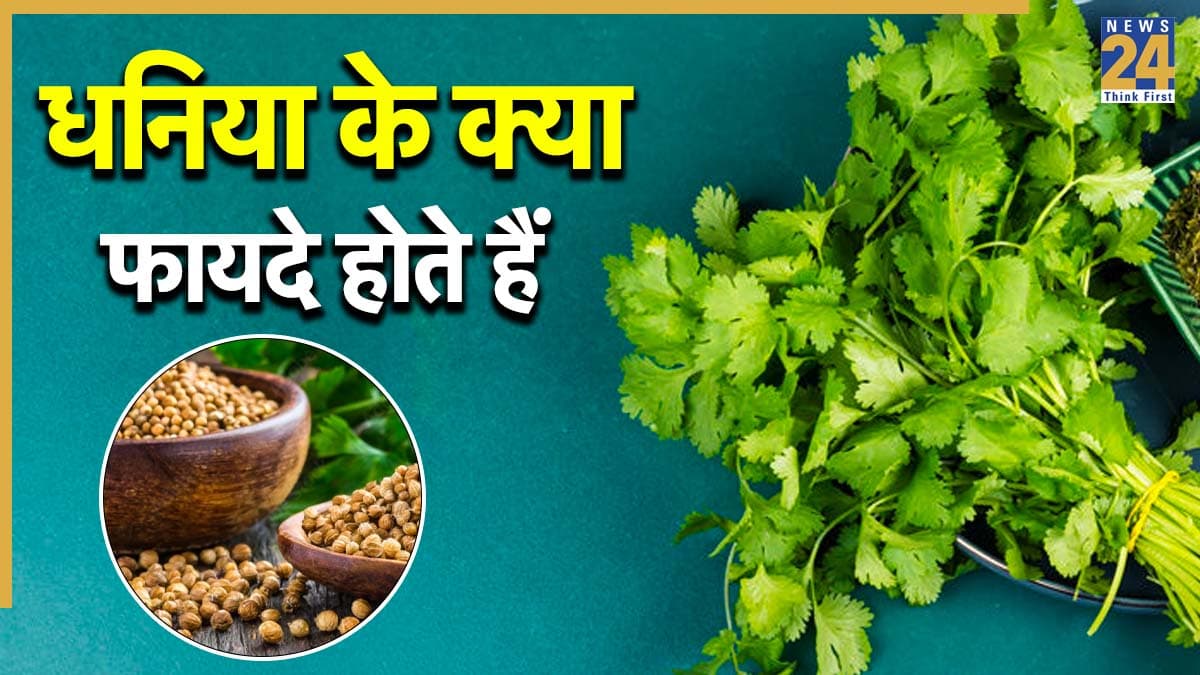हरा धनिया खाने पर दूर हो सकती है यह बीमारी, आचार्य बालकृष्ण ने बताए धनिया के फायदे
