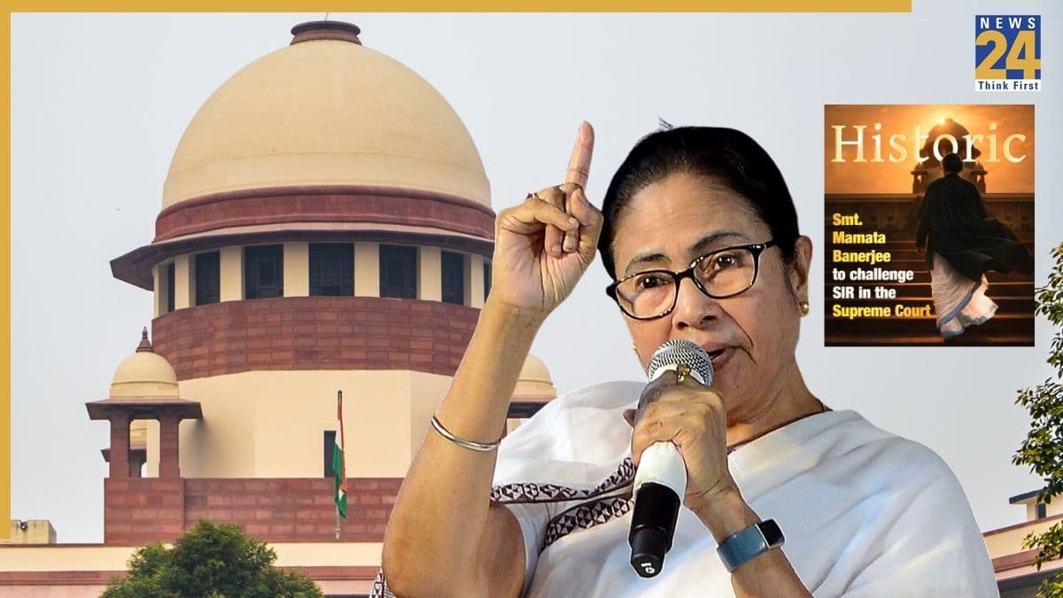 सुप्रीम कोर्ट में आज वकील बनेंगी CM ममता बनर्जी? SIR पर रख सकती हैं दलीलें, चर्चा में क्यों TMC का पोस्टर