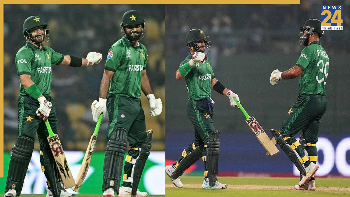 PAK vs SL: साहिबजादा फरहान और फखर जमान की जोड़ी ने रचा इतिहास, T20 वर्ल्ड कप में बना डाला नया कीर्तिमान