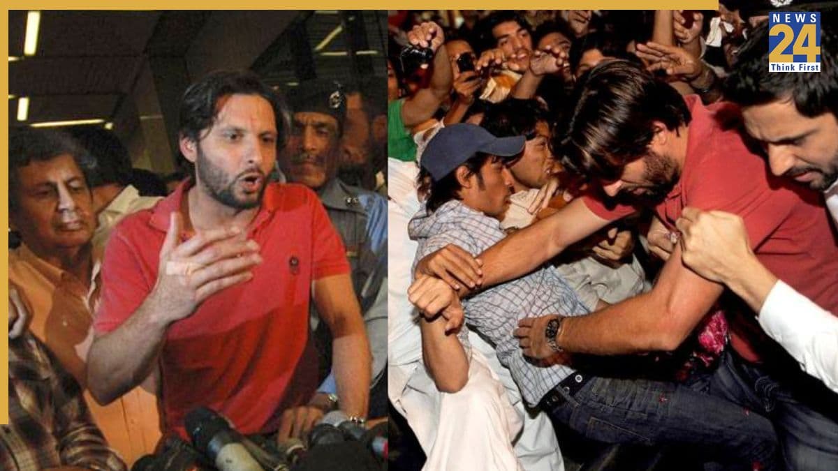 T20 वर्ल्ड कप में भारत से संभावित फाइनल के पहले पाक दिग्गज शाहिद अफरीदी का वीडियो वायरल, 2012 में ‘जान के पड़े थे लाले!’
