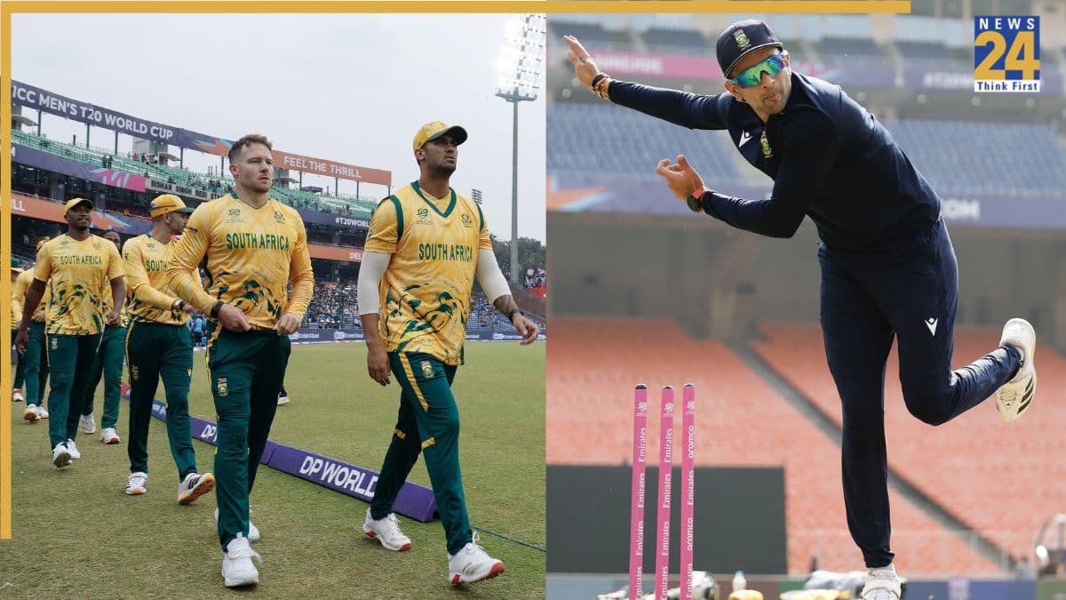बीच वर्ल्ड कप साउथ अफ्रीका ने किया नई टीम का ऐलान, अब केशव महाराज होंगे T20 के अगले कप्तान