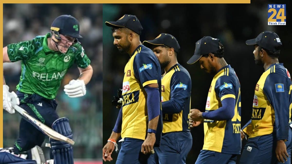 SL vs IRE: स्पिनरों के दम पर करीबी मुकाबले में जीता श्रीलंका, आयरलैंड ने भी गंवाया उलटफेर का मौका 
