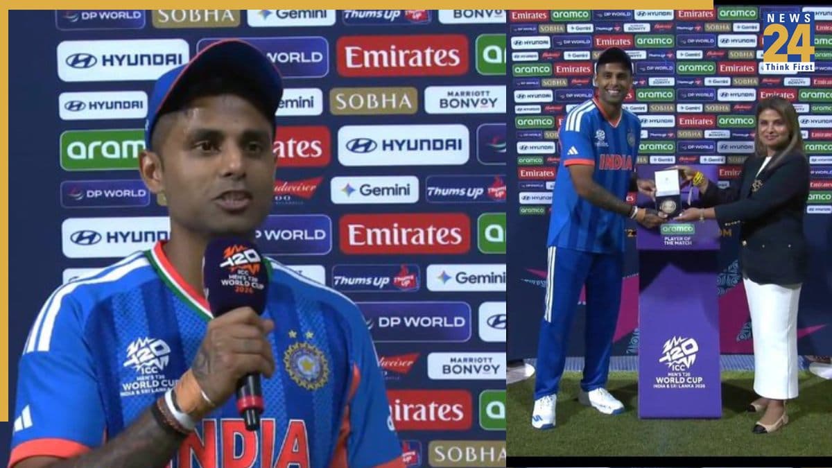 IND vs USA: सूर्यकुमार यादव ने सुंदर-बुमराह की फिटनेस पर दिया बड़ा अपडेट, जीत के बाद भी खुश नहीं हैं कप्तान साहब 