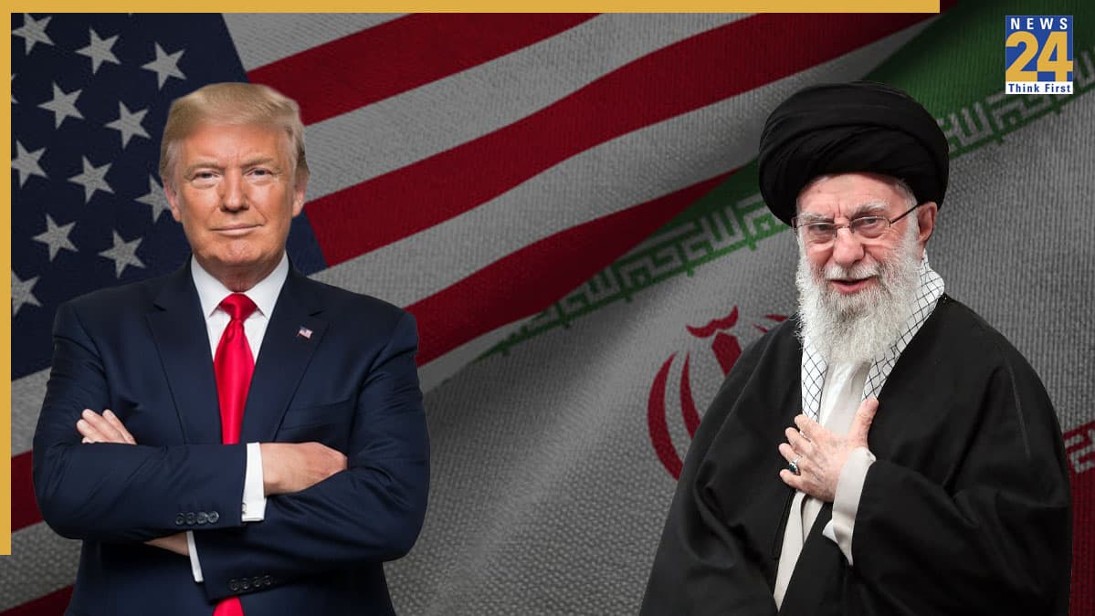 trump and khamnayi