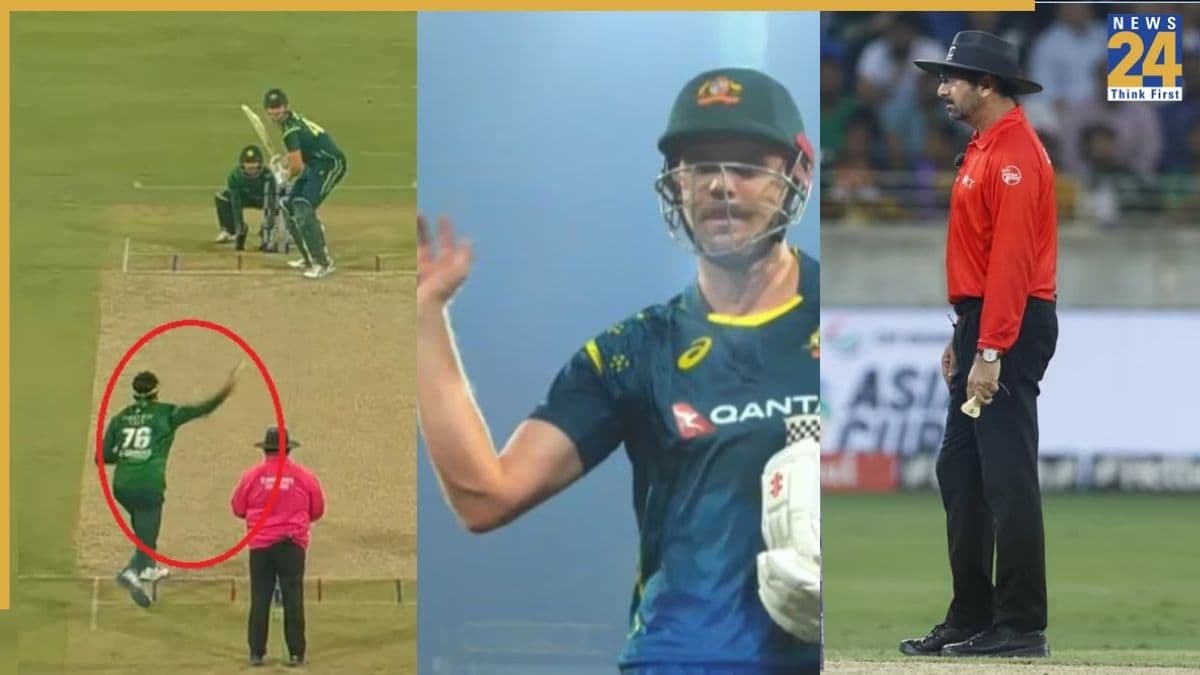 पाकिस्तान के उस्मान तारिक कर रहे 'भट्टा' गेंदबाजी? T20 वर्ल्ड कप से पहले भारतीय अंपायर के जवाब ने मचाई खलबली!