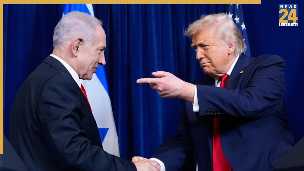 Trump meeting with PM Netanyahu