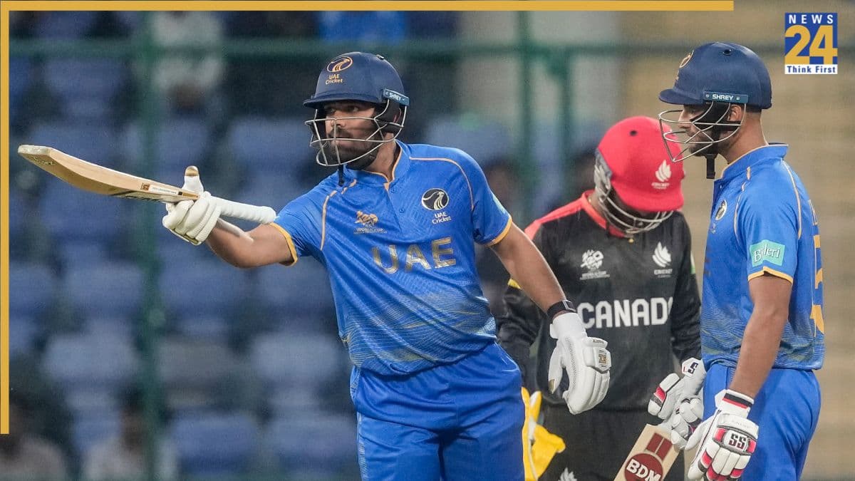 T20 World Cup 2026: कांटे की टक्कर में कनाडा पर भारी पड़ी यूएई, जुनैद सिद्दीकी बने जीत के हीरो