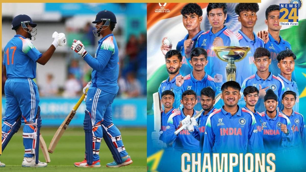 Under 19 World Cup में भारत की ऐतिहासिक जीत, राष्ट्रपति और PM मोदी समेत इन दिग्गजों ने दी बधाई