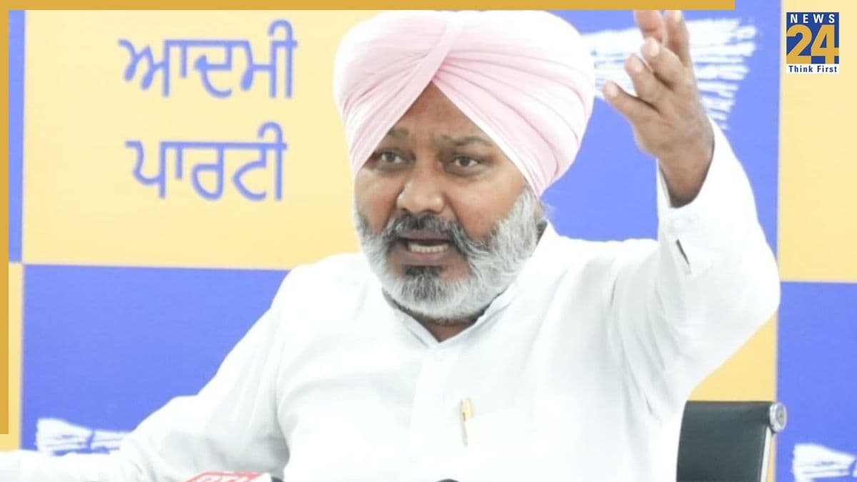 बाजवा की टिप्पणी पूरे दलित समुदाय का अपमान, 24 घंटे में माफी मांगे कांग्रेस, वरना होगी सख्त कार्रवाई: हरपाल चीमा