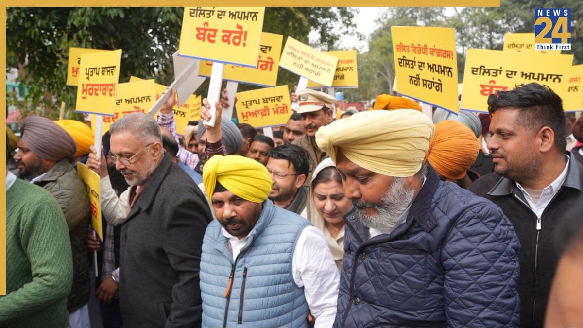 राजा वड़िंग और बाजवा जैसे लोग खुद को राजा समझते हैं, इन्हें हजम नहीं हो रहा कि दलित और गरीब परिवार के लोग मंत्री बन गए: मंत्री हरभजन सिंह ईटीओ