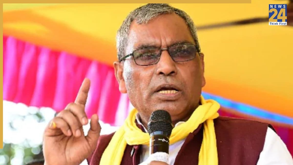 यूपी विधानसभा में बजट सत्र के दौरान हंगामा, समाजवादी पार्टी पर भड़के ओम प्रकाश राजभर