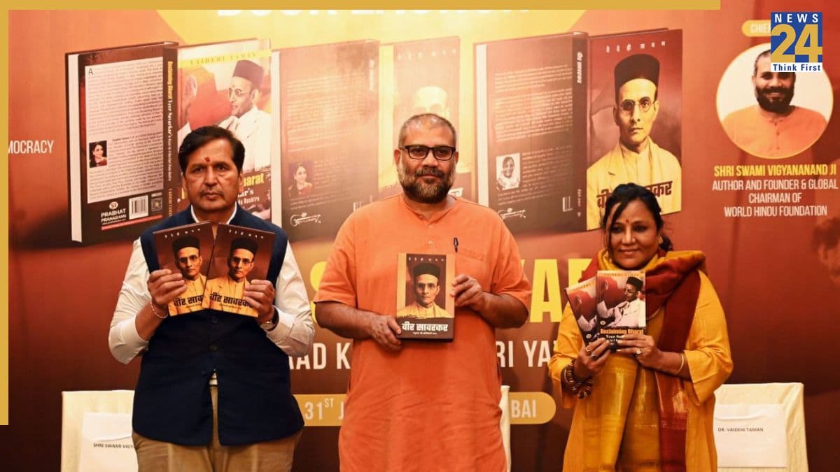 डॉ. वैदेही तामण की पुस्तकों से युवाओं के बीच फिर जीवित हुआ सावरकर विमर्श