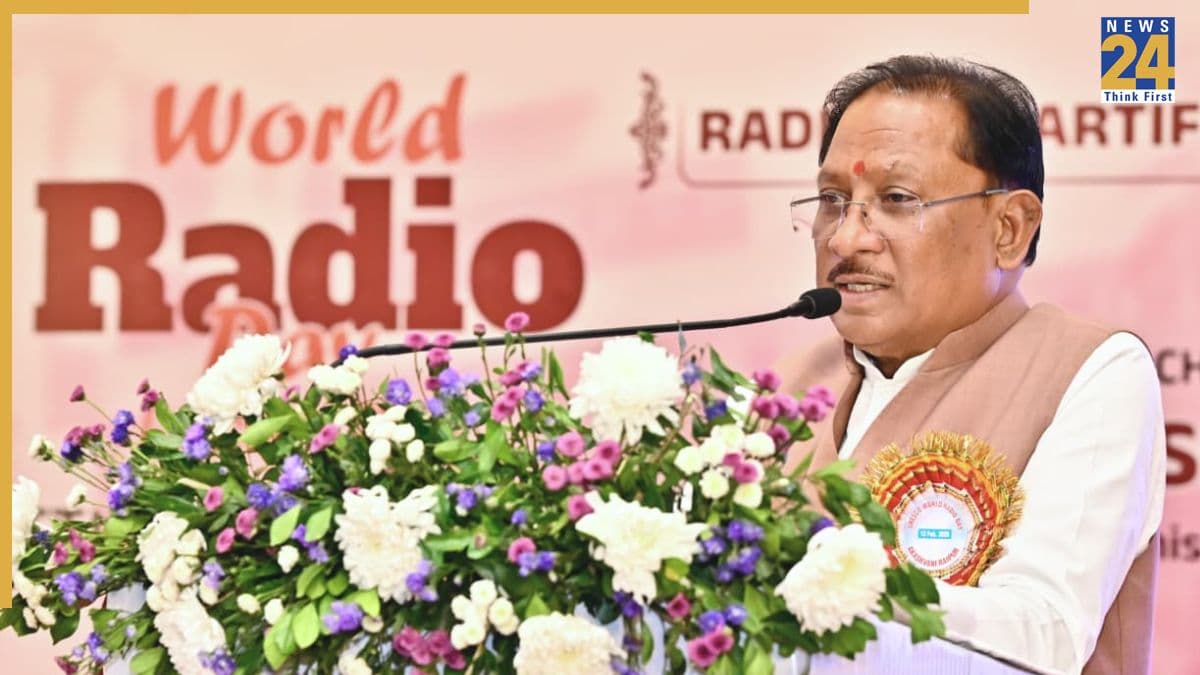 रेडियो की विश्वसनीयता और एआई की गति मिलकर जनसेवा को बनायेंगे अधिक सशक्त : मुख्यमंत्री विष्णु देव साय