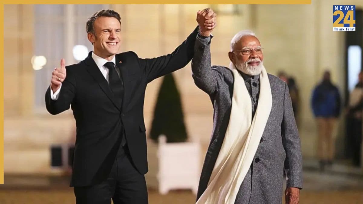PM मोदी और फ्रांस प्रेसिडेंट मैक्रों की मीटिंग के क्या मायने? मुंबई में कल होगी मुलाकात