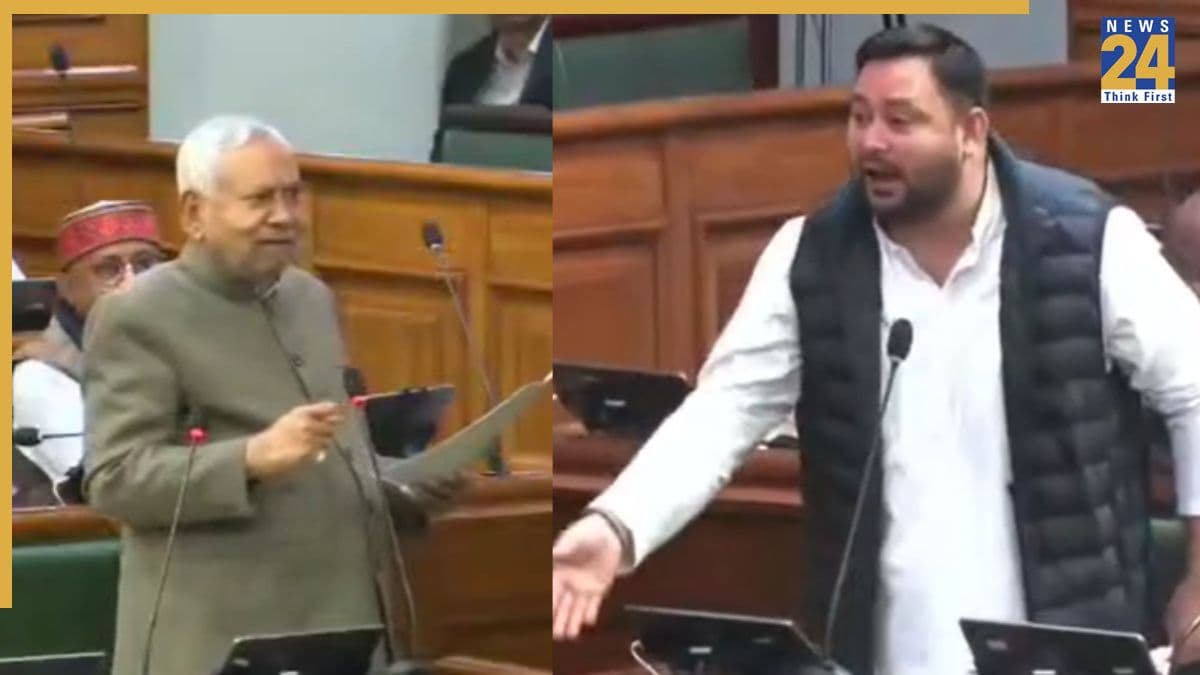 'अरे बैठो ना, तुम अभी बच्चा हो…', जब तेजस्वी यादव पर भड़क उठे CM नीतीश कुमार; देखें VIDEO