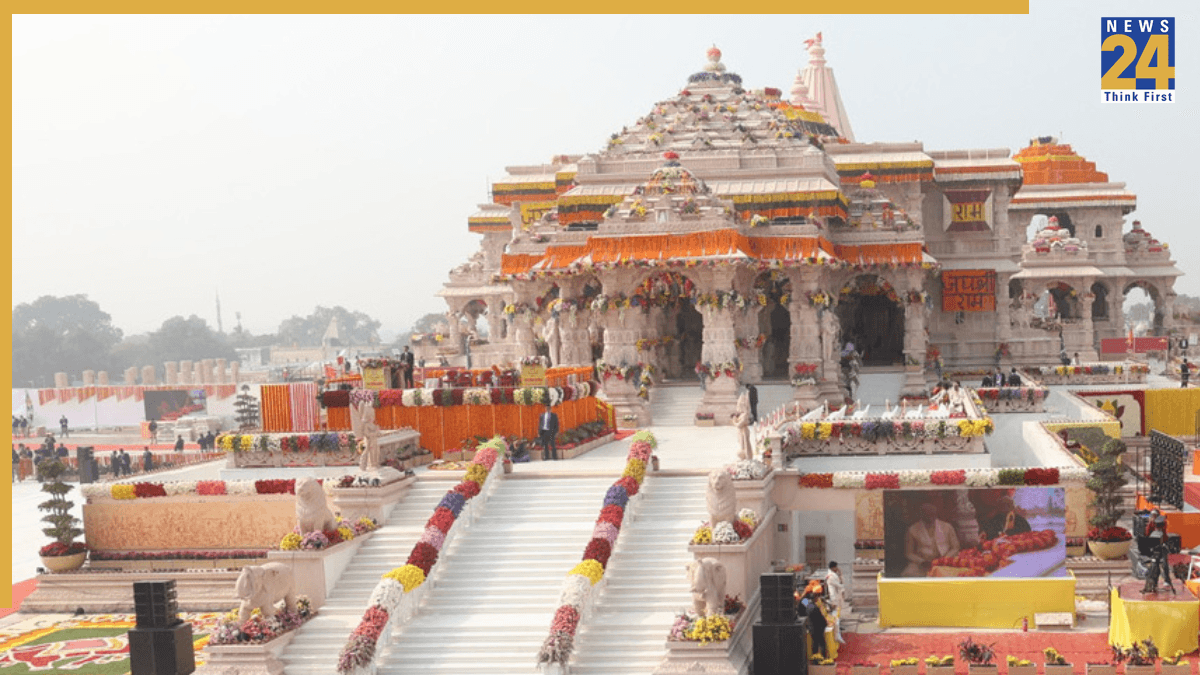 राम मंदिर प्राण प्रतिष्ठा के बाद अयोध्या की अर्थव्यवस्था में आया ऐतिहासिक उछाल