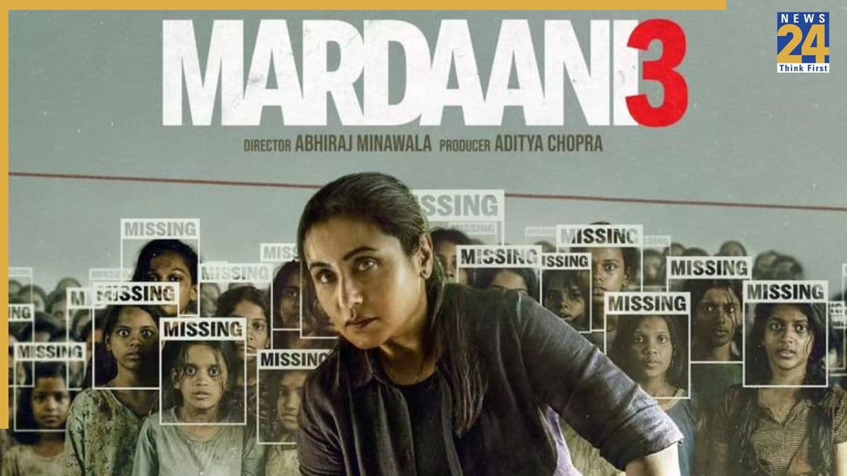 Mardaani 3 Box Collection Day 3: रानी मुखर्जी का तीसरे दिन भी जलवा रहा कायम, जानें फिल्म ने की कितनी कमाई?