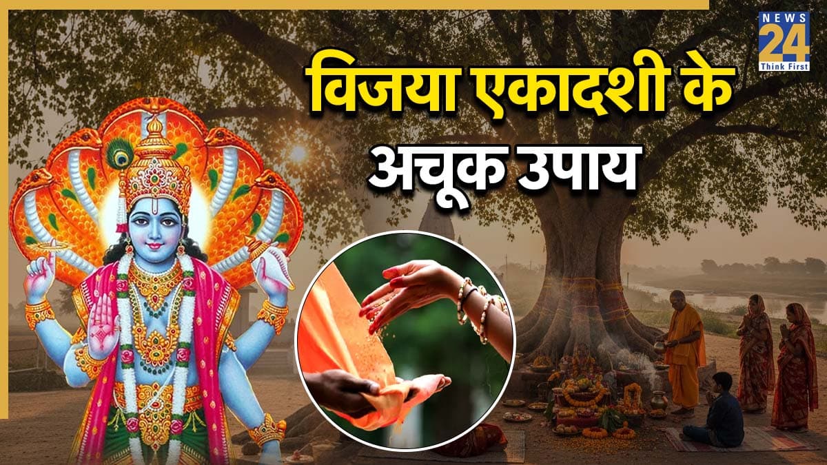 Vijaya Ekadashi 2026 Upay: आज विजया एकादशी पर करें ये 3 उपाय, श्री हरि विष्णु की कृपा से पूरी हो सकती हैं मनचाही इच्छाएं