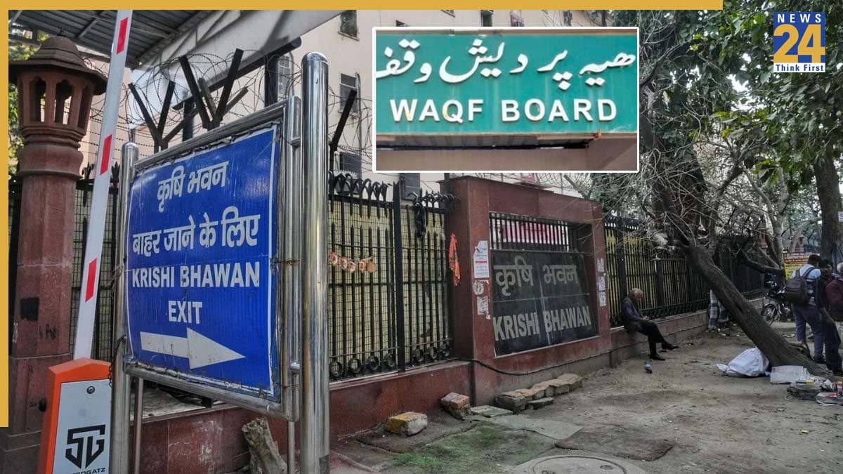 नए टेंडर के बाद कृषि भवन की 100 साल पुरानी मस्जिद पर संकट के बादल, टेंशन में है वक्फ बोर्ड