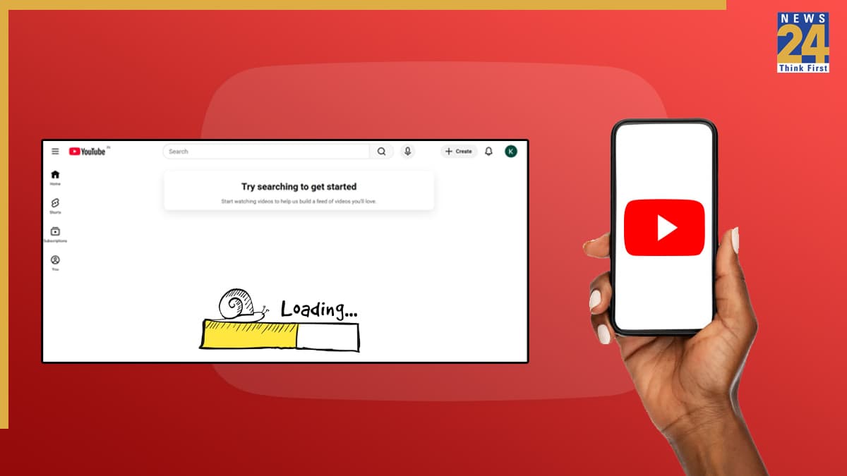 YouTube हुआ डाउन, भारत समेत दुनियाभर के कई देशों में एक घंटा बंद रही सर्व, करोड़ों यूजर्स परेशान