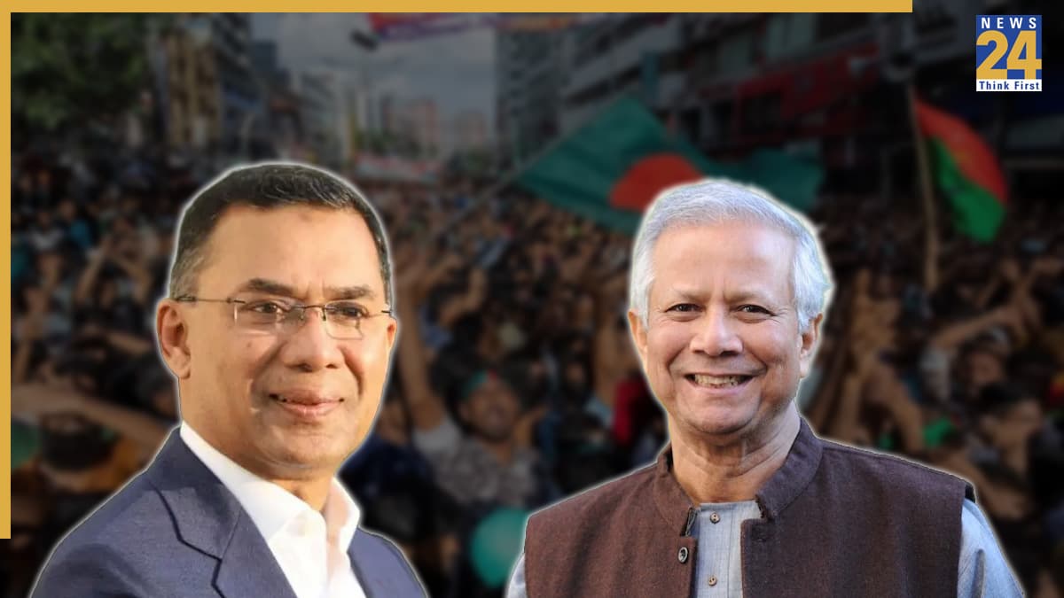 केयरटेकर पीएम मोहम्मद यूनुस को छोड़नी होगी कुर्सी, अब क्या करेंगे? तारिक रहमान की एंट्री से बदलेगा बांग्लादेश का माहौल!