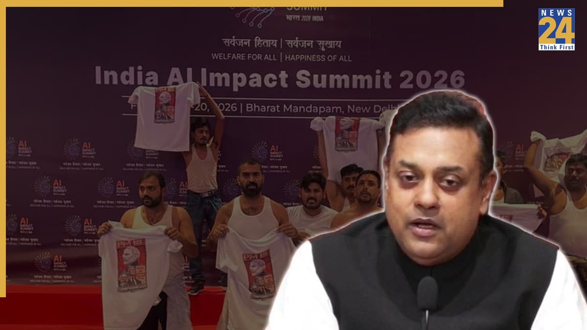 AI समिट में यूथ कांग्रेस ने क्यों किया था शर्टलेस प्रदर्शन? हिरासत में कई कार्यकर्ता