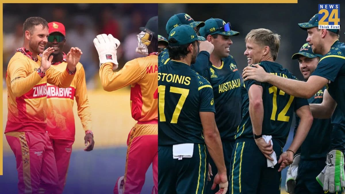 T20 World Cup से बाहर ऑस्ट्रेलिया, जिम्बाब्वे से हार के बाद सुपर 8 में पहुंचने की कितनी उम्मीद बाकी?