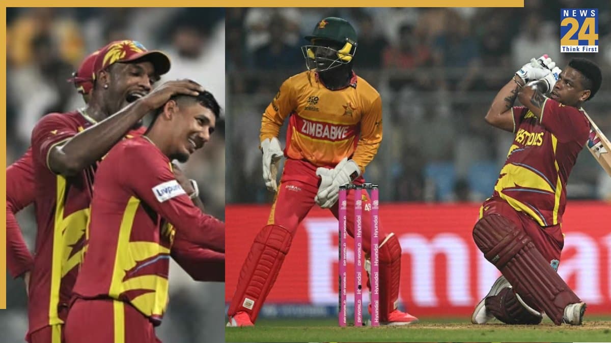 WI vs ZIM Super 8s Highlights: जिम्बाब्वे के खिलाफ वेस्टइंडीज को मिली ऐतिहासिक जीत, वानखेड़े में छाए मोती-हेटमायर