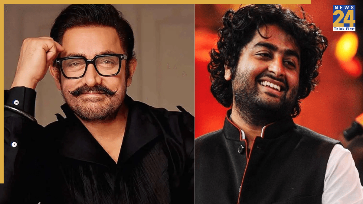 पतंगबाजी और मस्ती; आमिर खान ने अरिजीत सिंह संग उड़ाई पतंग, सोशल मीडिया पर छाया VIDEO