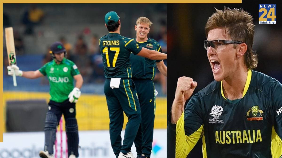 AUS vs IRE: जैम्पा और एलिस ने गेंद से बरपाया कहर, ऑस्ट्रेलिया ने आयरलैंड को रौंदकर किया विजयी आगाज