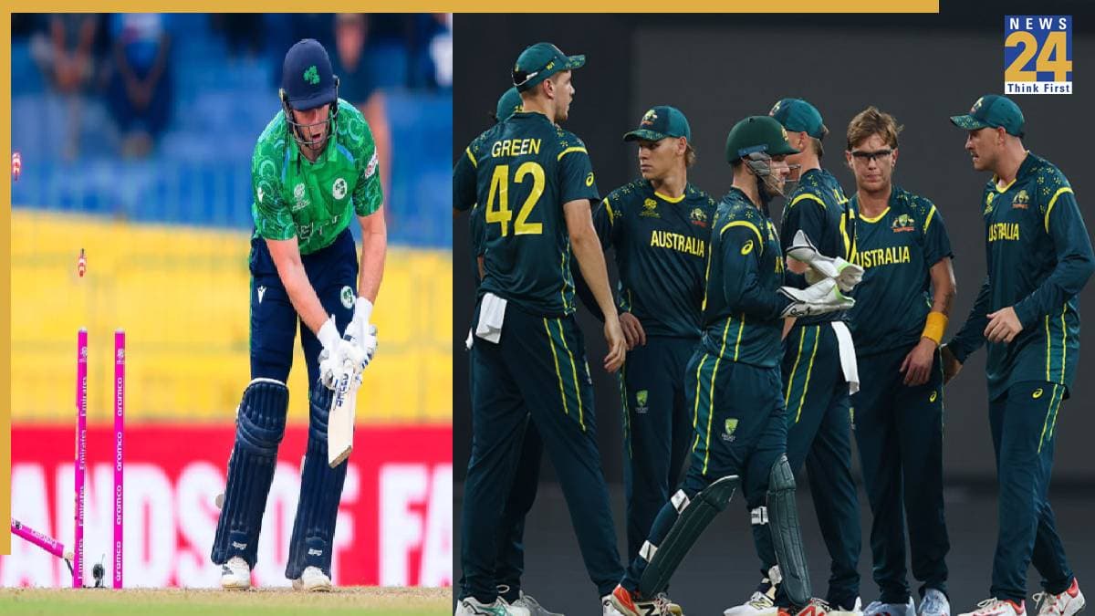 AUS vs IRE Highlights: ऑस्ट्रेलिया ने शानदार जीत के साथ किया वर्ल्ड कप का आगाज, आयरलैंड को 67 रनों से दी मात