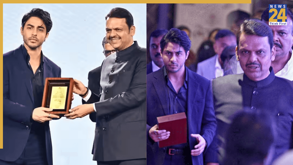 किंग खान के बेटे आर्यन खान को मिला बेस्ट डेब्यू डायरेक्टर का अवॉर्ड, CM देवेंद्र फडणवीस ने किया सम्मानित