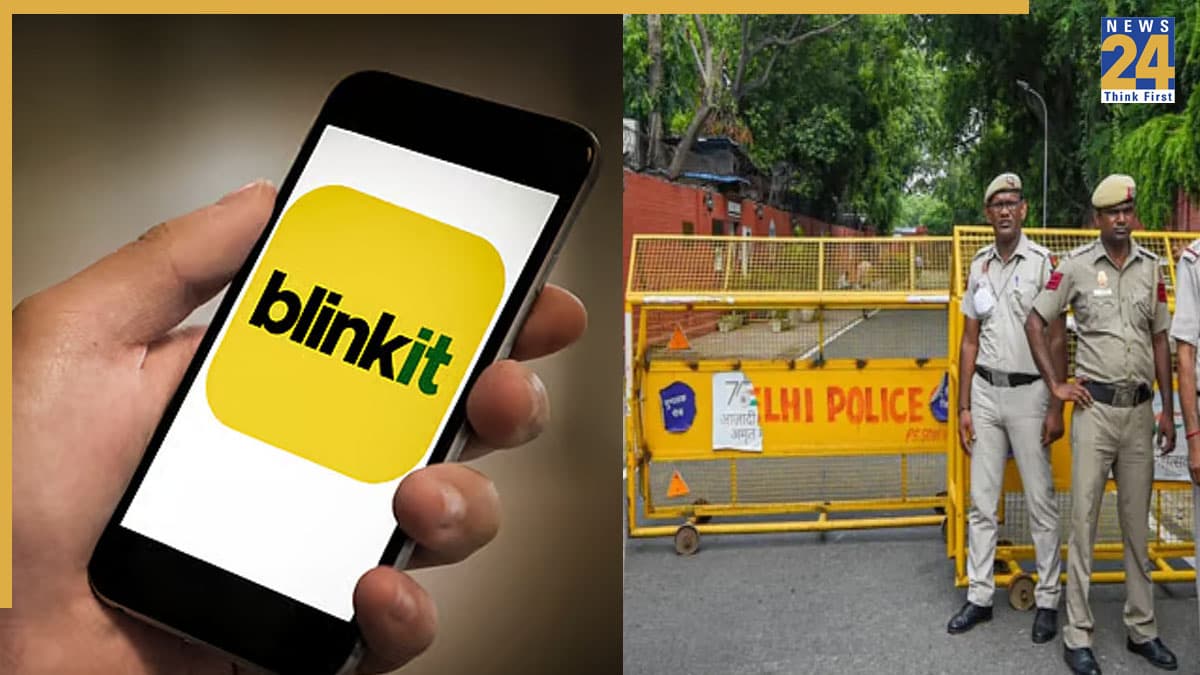 Blinkit के खिलाफ दिल्ली पुलिस ने दर्ज की FIR, ऑनलाइन बिक रहे थे 'मौत के बटनदार चाकू'