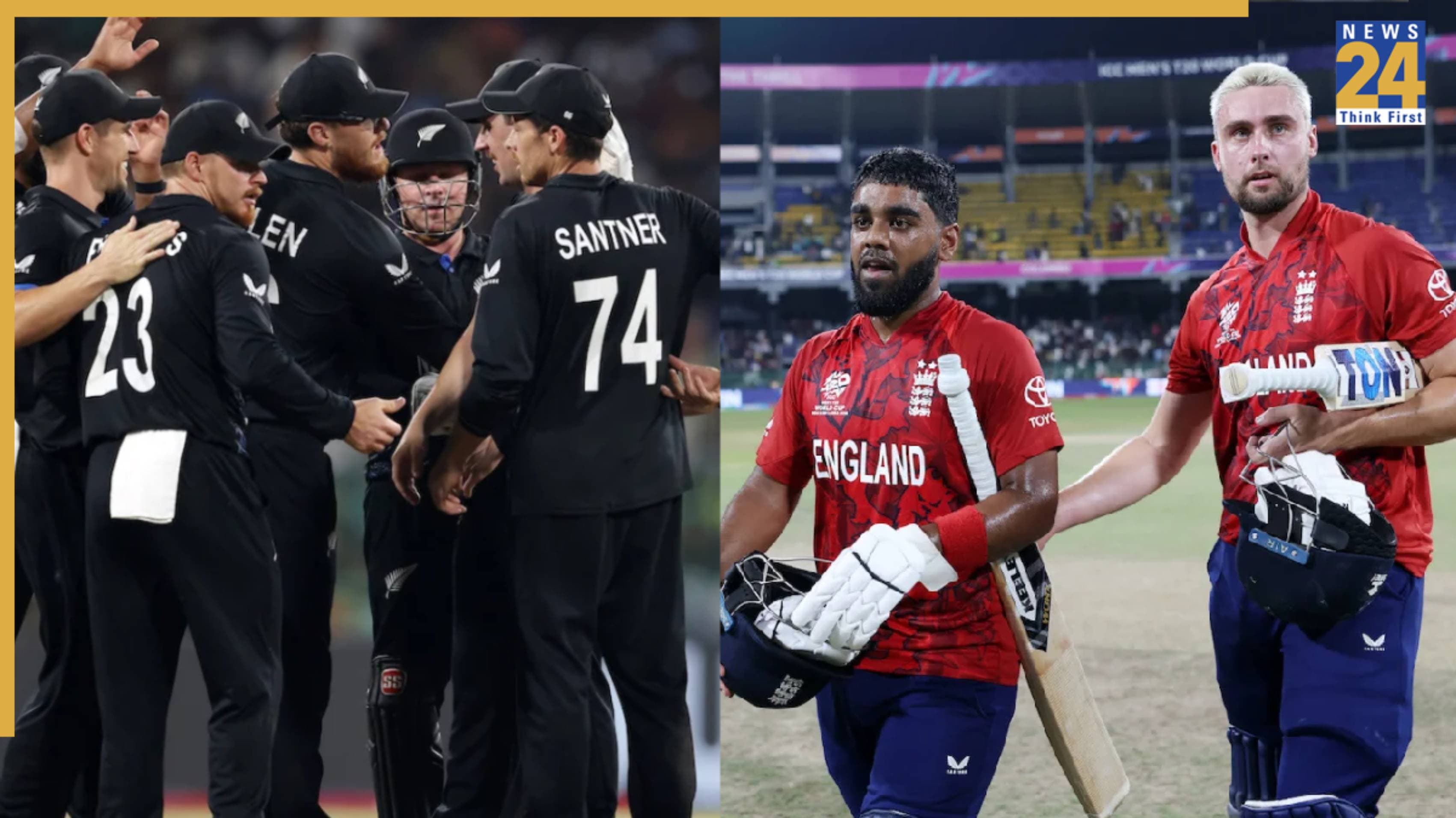 ENG vs NZ: 7 गेंदों में पलटा मैच, इस खिलाड़ी ने न्यूजीलैंड के मुंह से जीत छीन पाकिस्तान को सेमीफाइनल की रेस में रखा जिंदा