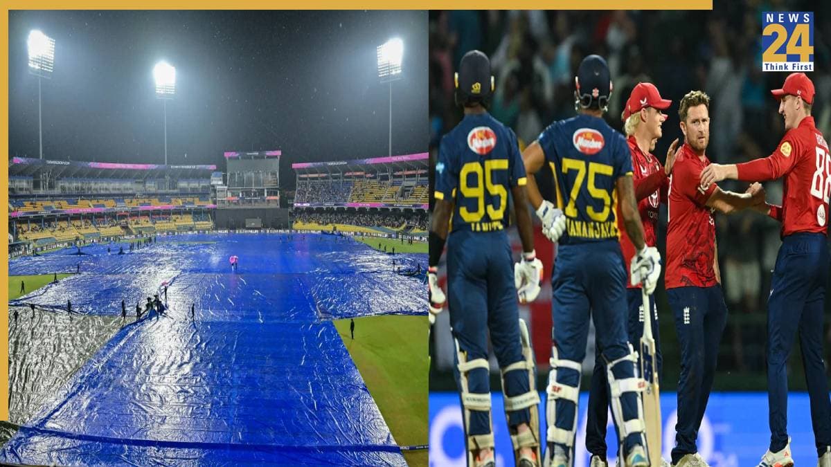 ENG vs SL: T20 WC 2026 के एक और सुपर 8 मुकाबले पर बारिश का खतरा, जानें रद्द हुआ मैच तो किसे होगा फायदा?
