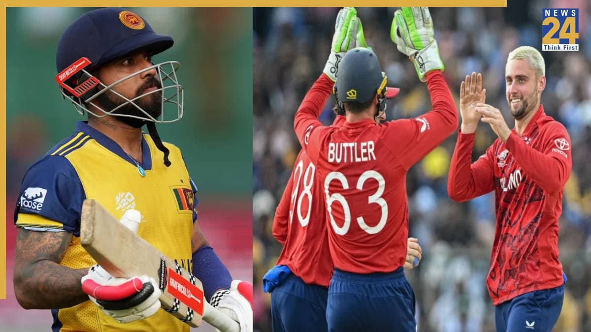 ENG vs SL: सुपर-8 के मुकाबले में इंग्लैंड ने श्रीलंका को दी करारी मात, विल जैक्स बने जीत के असली हीरो