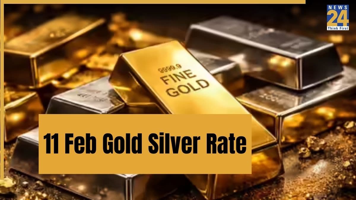 11 Feb Gold Silver Prices : सोने चांदी के दाम में लगी आग, रॉकेट से तेज भाग रहा आज भाव