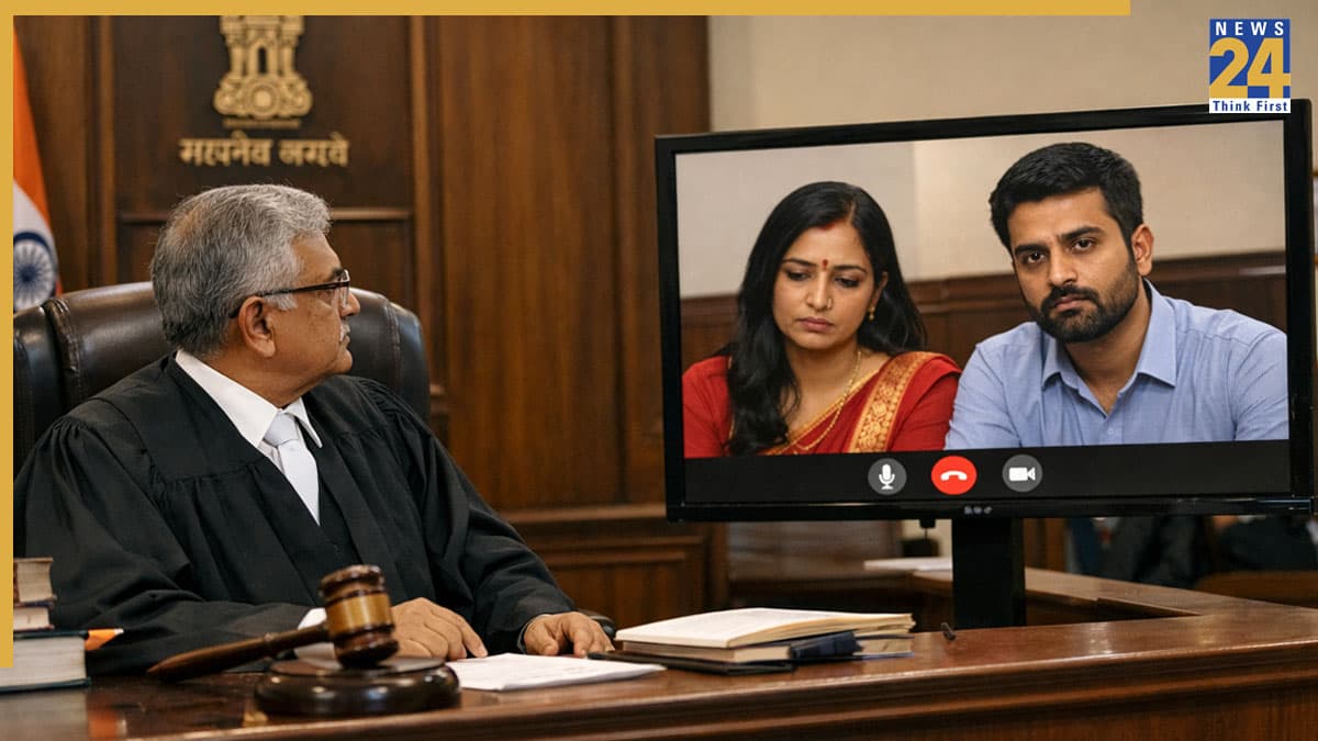 कोर्ट का डिजिटल फैसला, कनाडा में रह रहे भारतीय दंपति का तलाक ठाणे कोर्ट ने वीडियो कॉन्फ्रेंसिंग से किया मंजूर