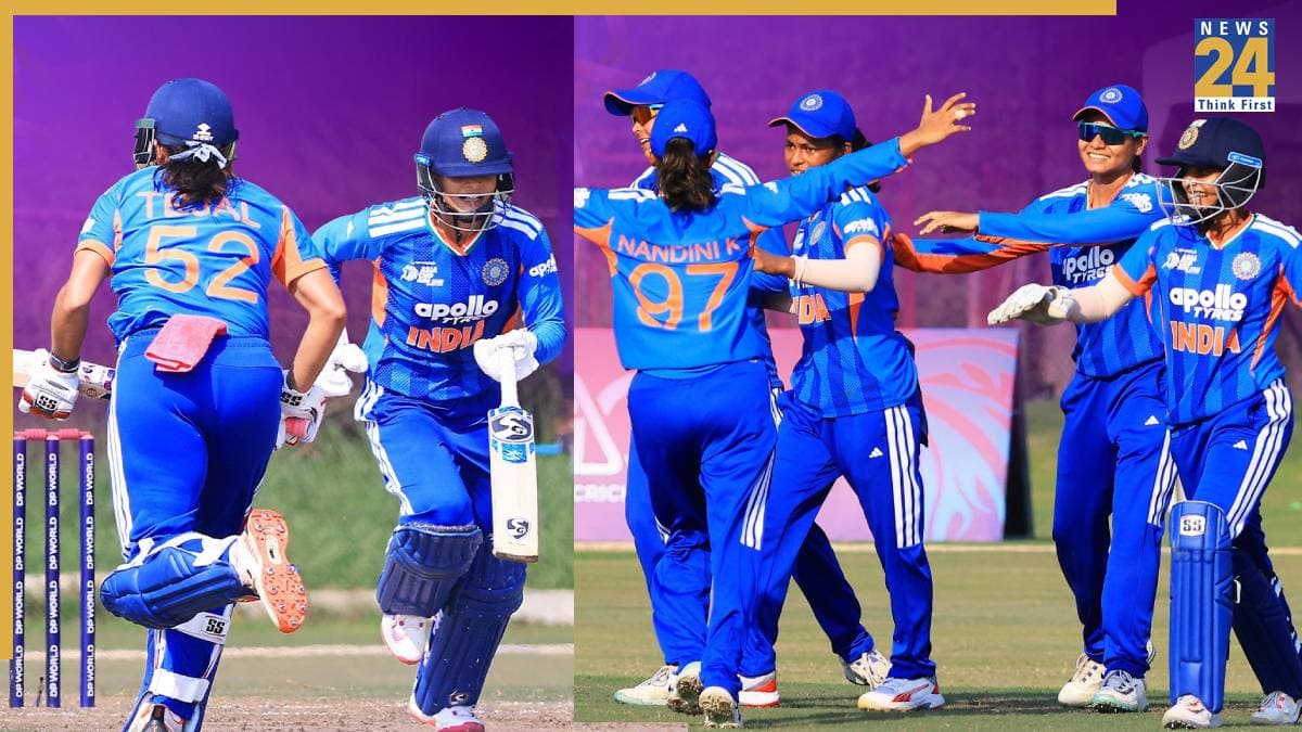 INDW A vs BANW A Final Highlights: टीम इंडिया बनी चैंपियन, फाइनल में बांग्लादेश को 46 रनों से हराया
